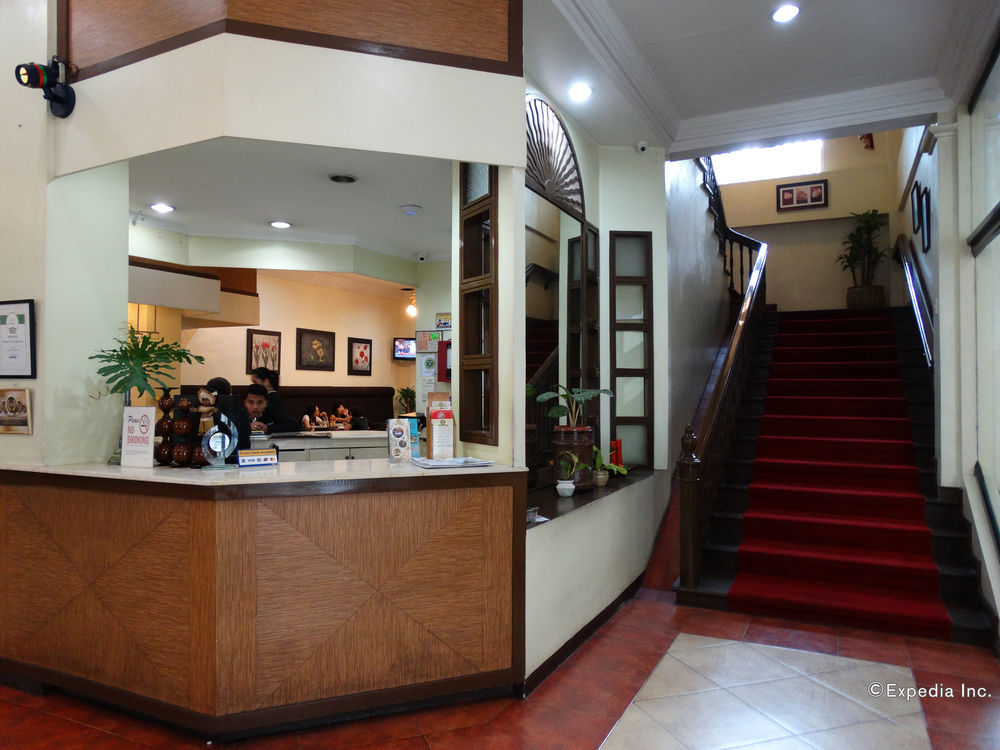 White Knight Hotel Intramuros Manila Kültér fotó