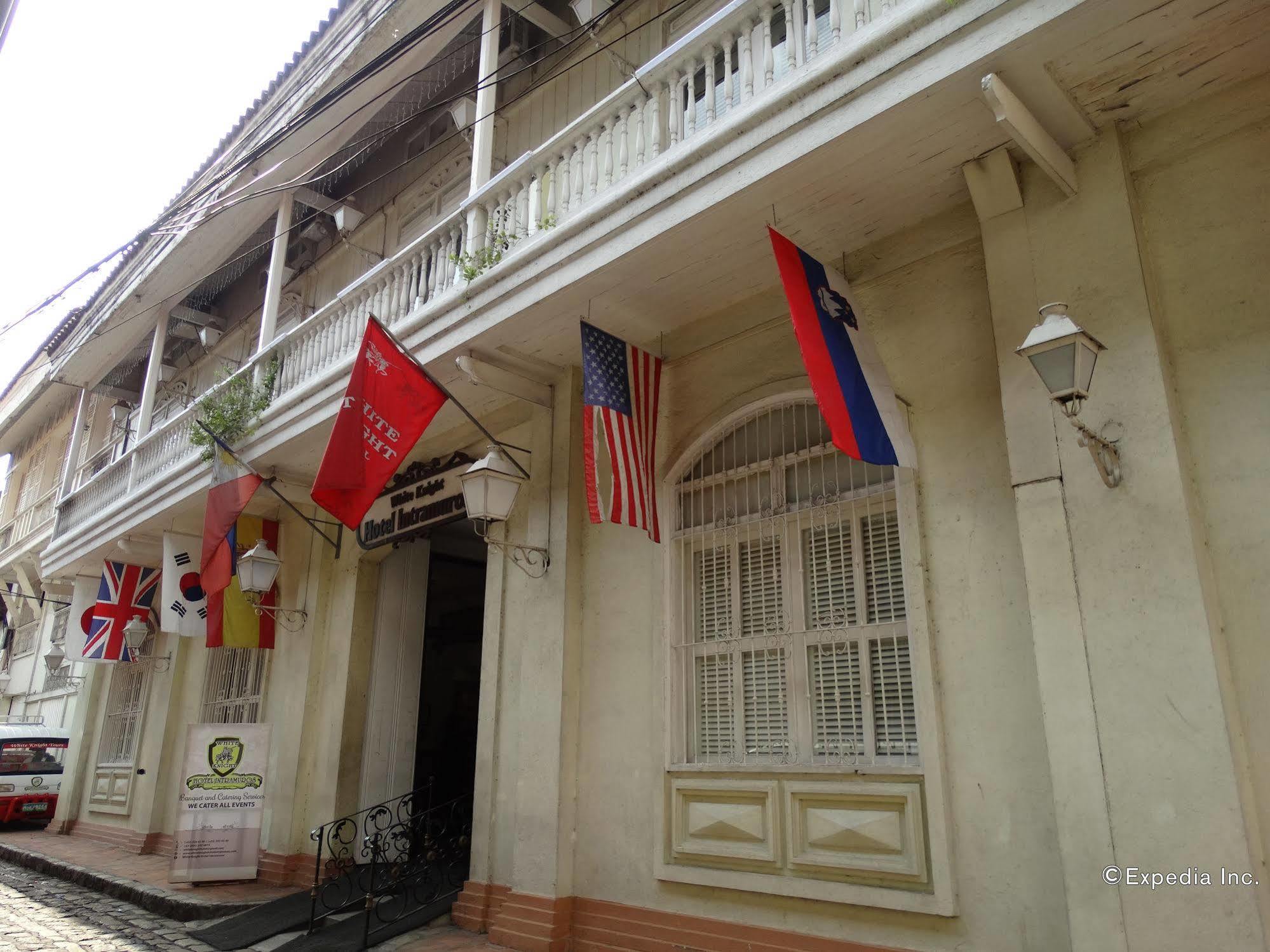 White Knight Hotel Intramuros Manila Kültér fotó