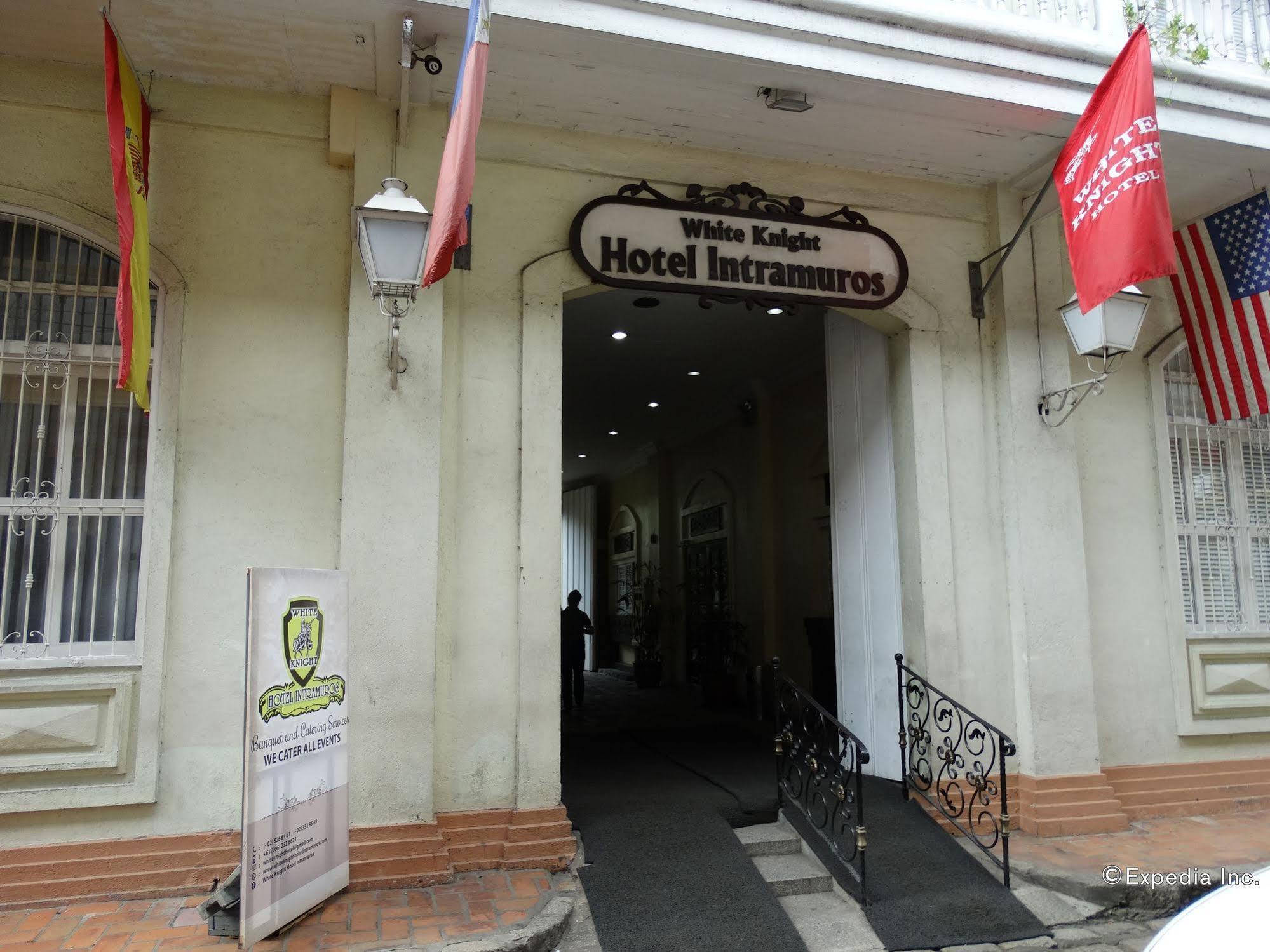 White Knight Hotel Intramuros Manila Kültér fotó