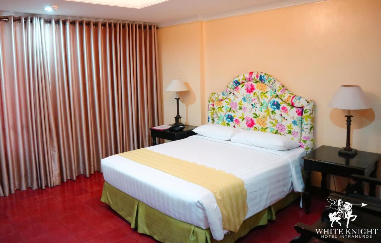 White Knight Hotel Intramuros Manila Kültér fotó