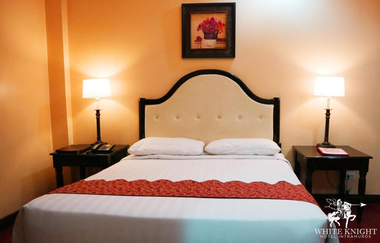 White Knight Hotel Intramuros Manila Kültér fotó