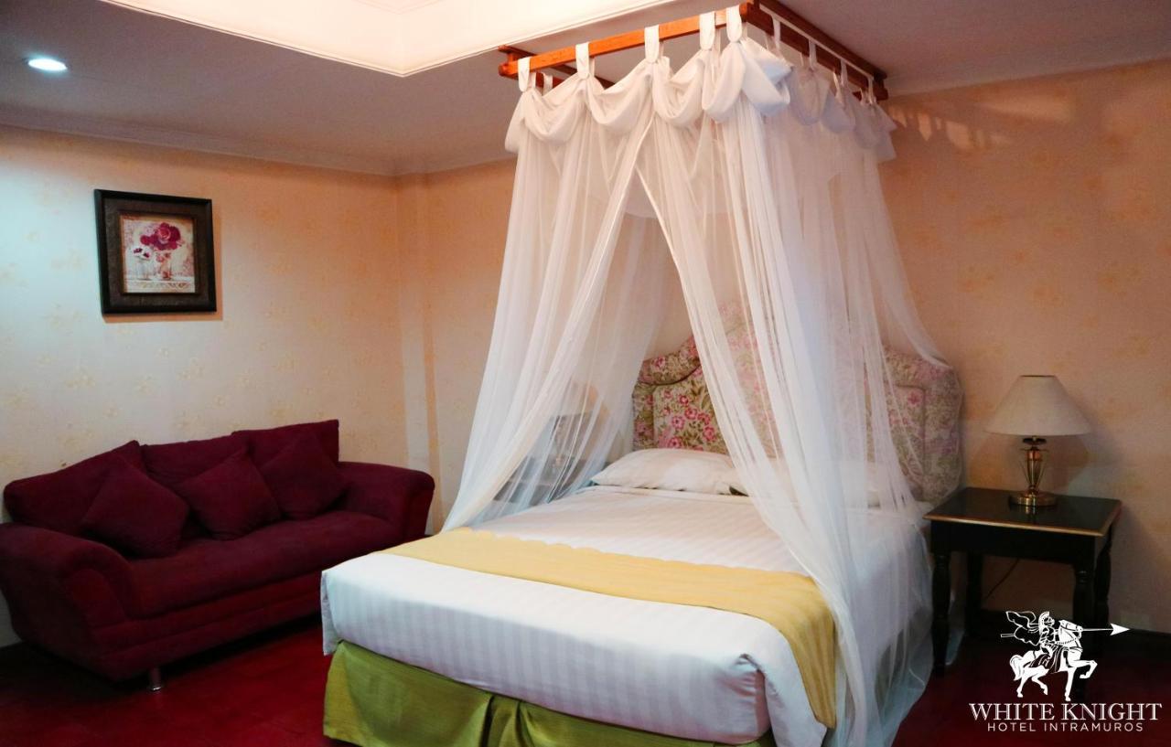 White Knight Hotel Intramuros Manila Kültér fotó