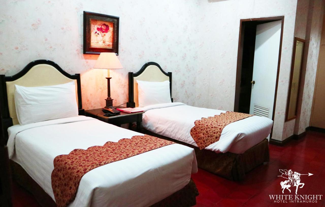 White Knight Hotel Intramuros Manila Kültér fotó