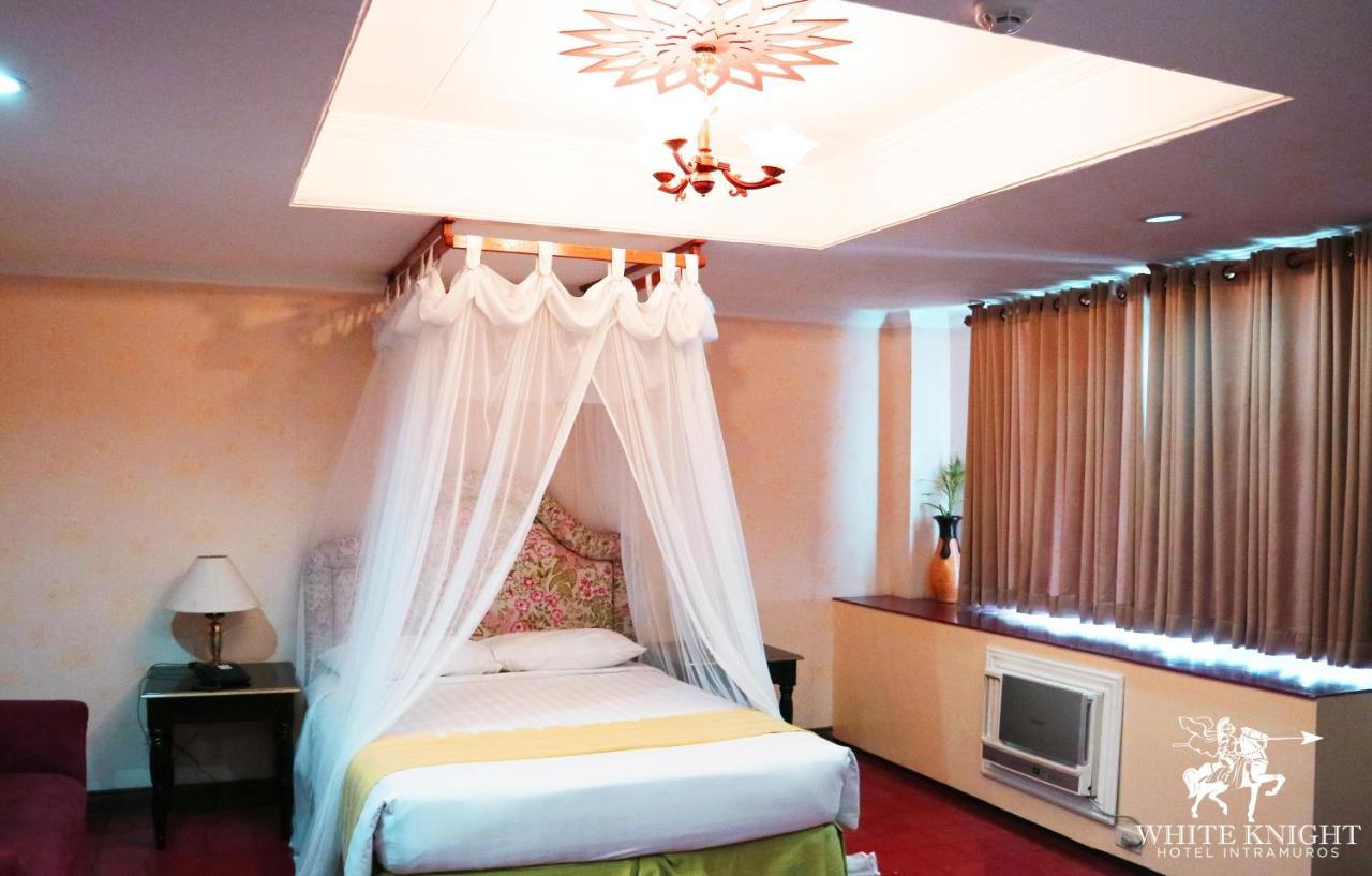 White Knight Hotel Intramuros Manila Kültér fotó