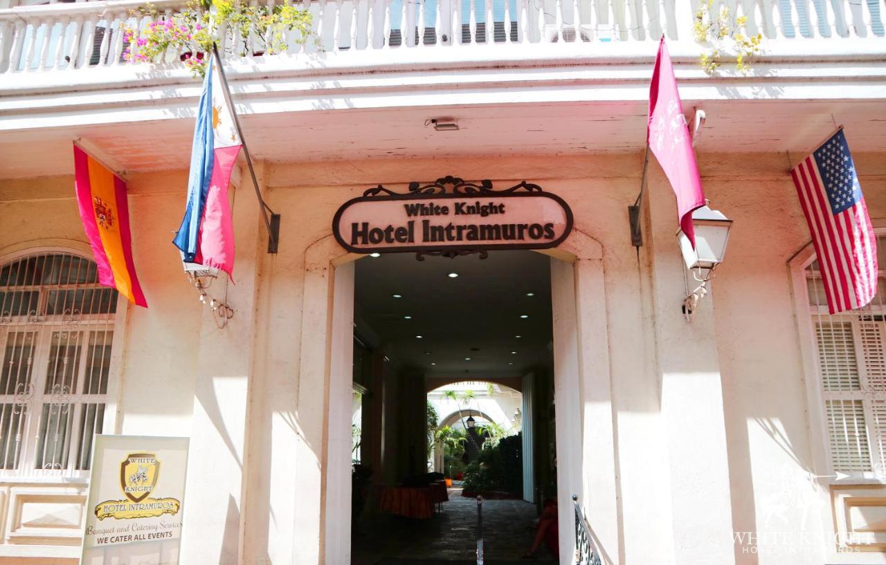 White Knight Hotel Intramuros Manila Kültér fotó