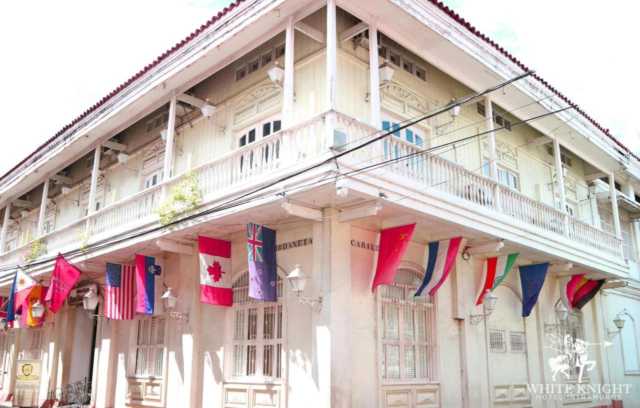White Knight Hotel Intramuros Manila Kültér fotó