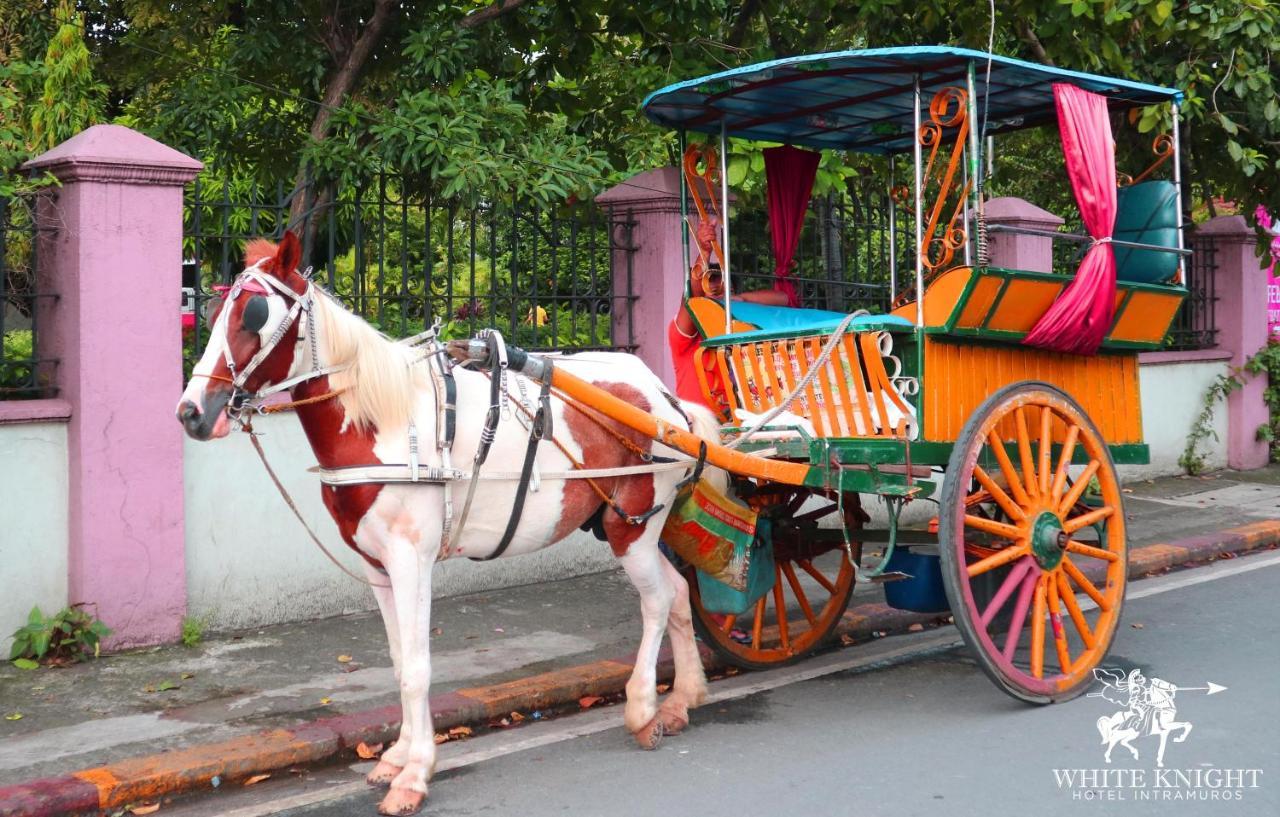 White Knight Hotel Intramuros Manila Kültér fotó