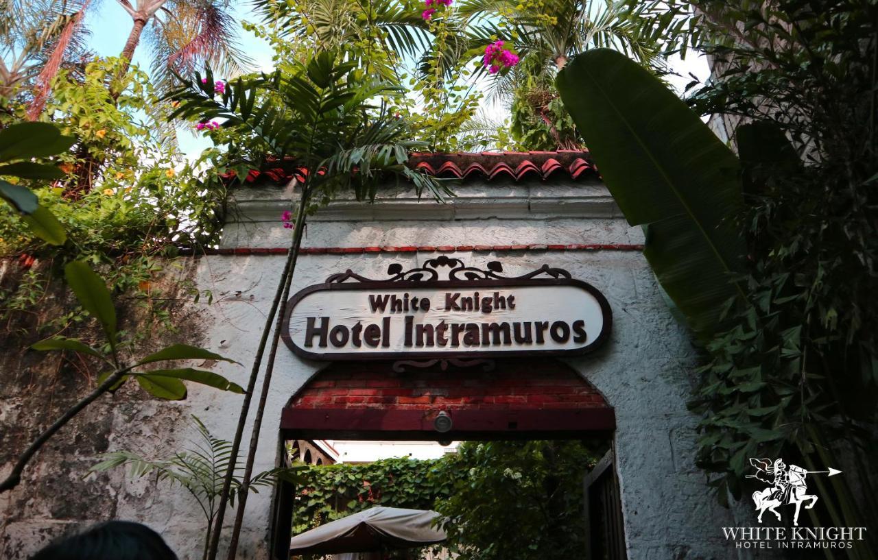 White Knight Hotel Intramuros Manila Kültér fotó